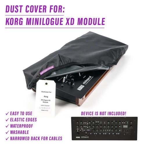 Dust cover for korg - dust, minilogue