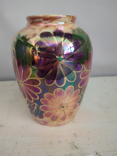Vintage art deco handpainted - vintage,