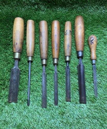 Job lot vintage - job, wood