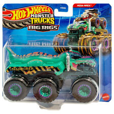 Hot Wheels Monster Truck 1:64TH Big Rigs MEGA-WREX Diecast Vehicle Toy Aged 3+