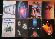 40 Movie / Film Postcards James Bond, Stargate, Pulp Fiction, See description.