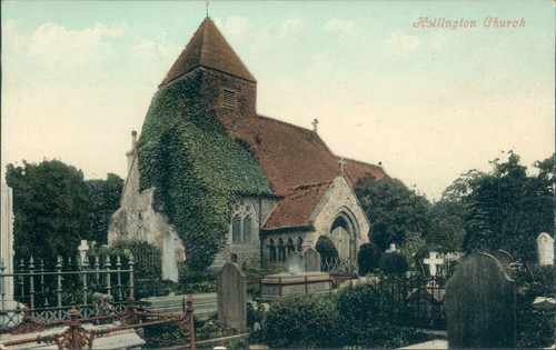 Hollington church valentine - hollington,