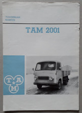 TAM 2001 Truck Brochure c.1970