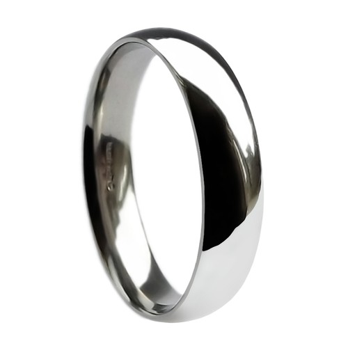 6mm 950 platinum men heavy - platinum, men's