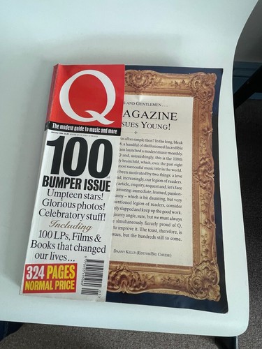 Magazine 100th edition - q,