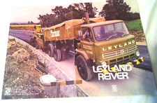 LEYLAND REIVER SALES BROCHURE