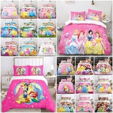 Girls Disney Princess Duvet