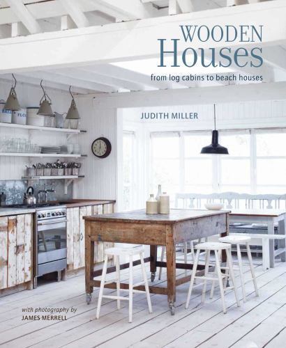 Wooden houses from log cabins - wooden,