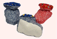 Baby Boys Girls Cotton Football Padders Booties Indoor Shoes Slippers Socks Size