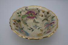 Vintgage(1951)JG Meakin Sunshine Centenery Handpainted Fruit Bowl, Fantastic