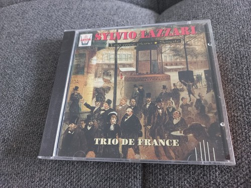Sylvio lazzari trio france - trio, de