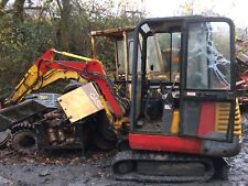 JCB 801.4 1994 Mini Digger Excavator Dismantling For Parts !!slew ring !!
