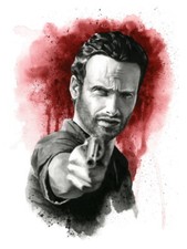 V1063 Rick Grimes Andrew