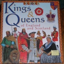 Kings and Queens of England and Scotland (Fold out) By unkown