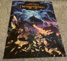 Warhammer 40K Total War 2 Poster Art Battle Print Double Sided A2 / A4