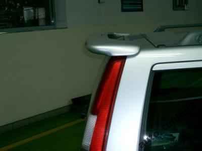 Roof spoiler for - volvo, /