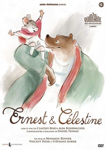 Ernest celestine - ernest, (dvd)