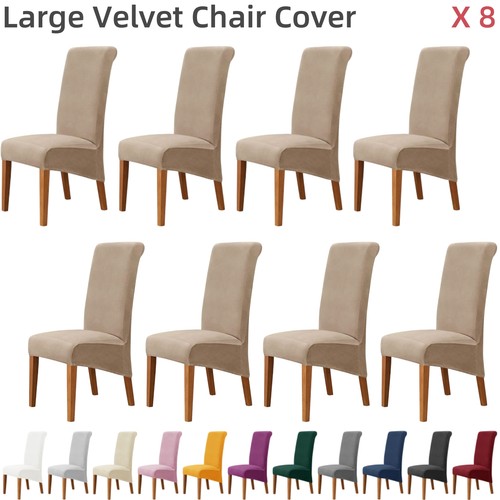 Pcs velvet large dining - pcs,
