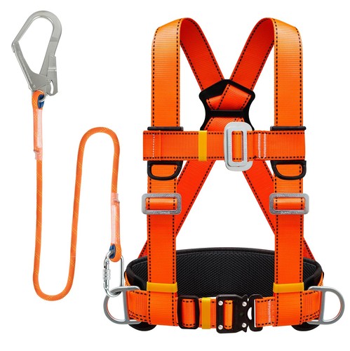 Safety harness kits with - harness,