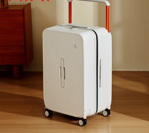 Suitcase trolley checked - suitcase,
