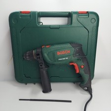 Bosch PSB 650 RE Corded Hammer Drill 650W Heavy Duty DIY Tool w/ Carry Case