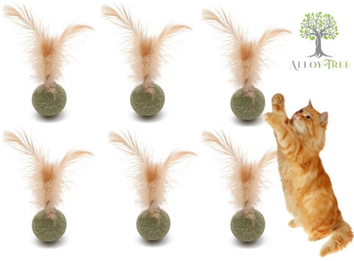 Pack catnip ball with - pack,