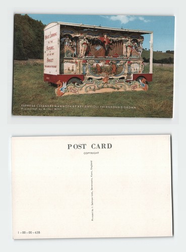 Vintage postcard express - vintage,