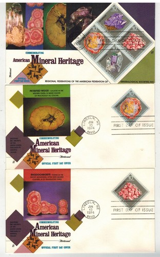 American mineral heritage - american,