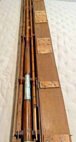 Antique 1800s greenheart - , 14'