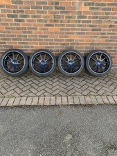 MINI R50 R51 17” HATO ALLOY WHEELS AND TYRES 4x100