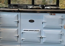 AGA, gas, 4 oven,  2 AGA TOPS