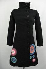 DESIGUAL Womens Coat Lined
