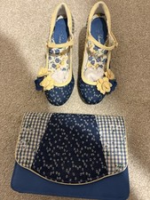 Ruby Shoo Women's Matching Bag and Shoes Set, Size 4