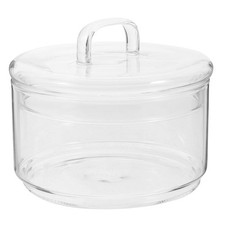  Extra Large Glass Jar with Lid Sweet Storage Dried Fruit Canister Multipurpose