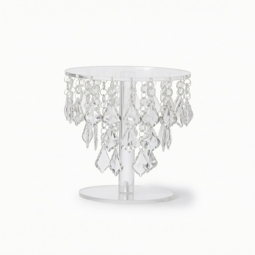Cake stand with dangling - cake,