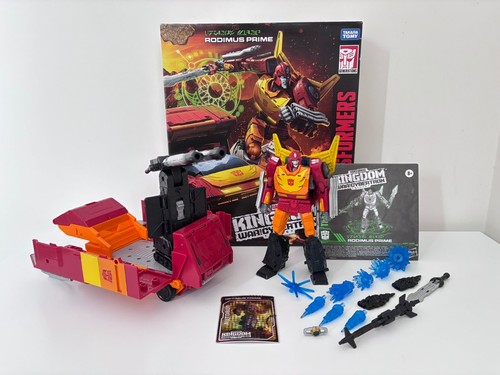 Rodimus prime transformers - rodimus, wfc