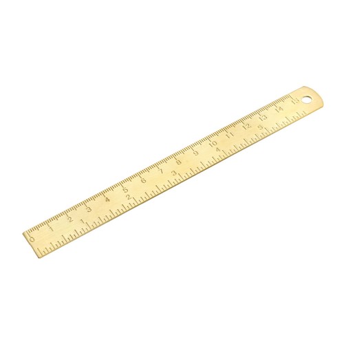 Straight ruler 150mm inch - 150mm, 6