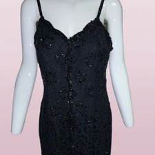 VINTAGE 80s Frank Usher Black