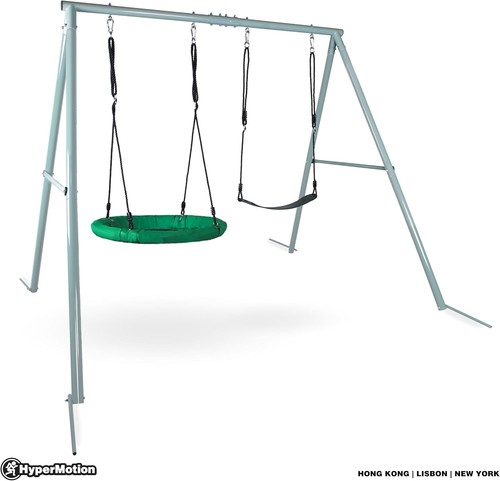 200kg steel garden swing set - 200kg,