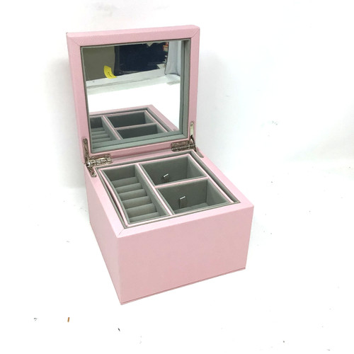 Pandora pink square jewellery - pink,
