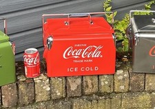 Coca Cola Coke Cooler Retro Red & white  Vw Air Cooled Split screen - Small
