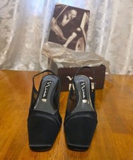  NINA SHOES  Chenile-LS  Size