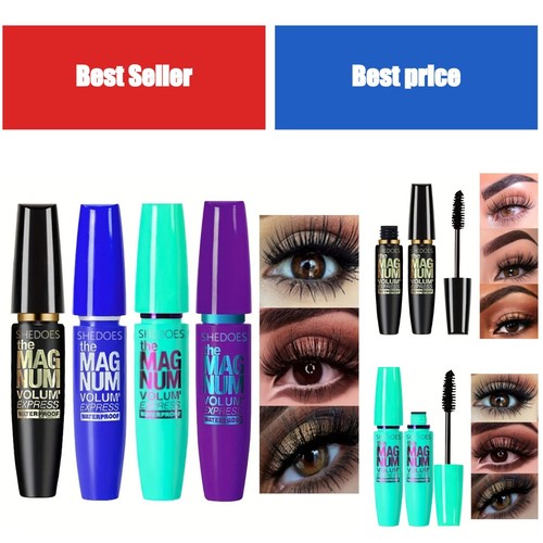 Black mascara waterproof - 4d,