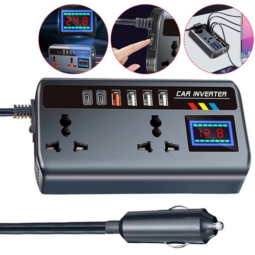 Car inverter outlet - outlet,