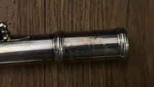 Flute  W.T.Armstrong Elkhart
