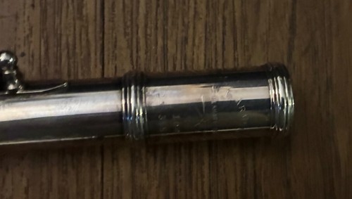 Flute armstrong elkhart - , w.t.armstrong