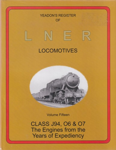 Yeadon register lner - yeadon's,