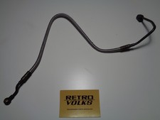 VW Mk2 Golf Jetta (GTI 16V) - Braided Fuel Line / Pipe / Hose (Injector 2)