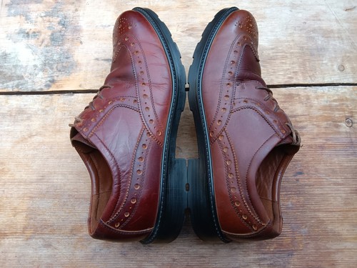 Hotter mens brogue shoes uk11 - hotter,