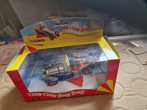 Corgi toys chitty - corgi, bang